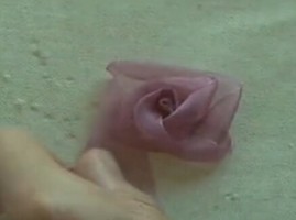 怎么折叠玫瑰花