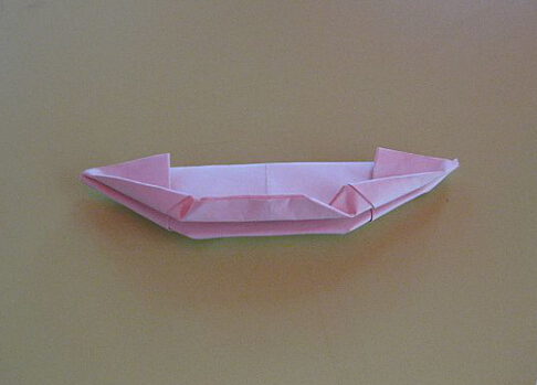 纸船的折法