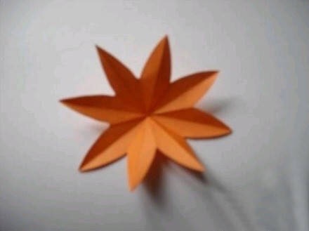 雏菊折纸