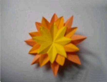 雏菊折纸