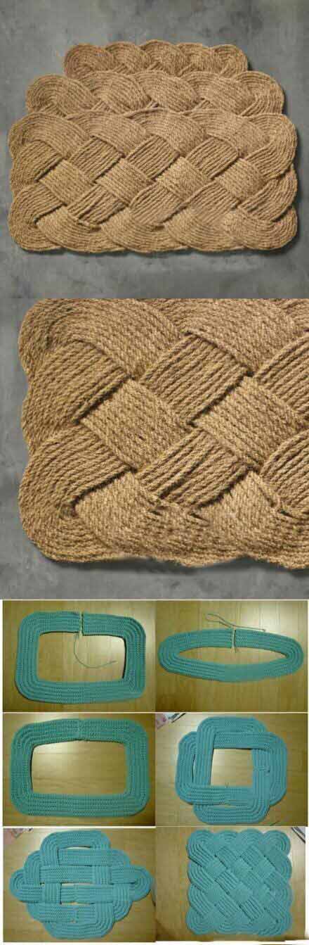 编织毛毯